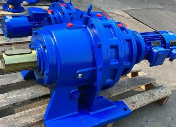 XWED118-391-11KW swing needle reducer with stirring shaft frame XWED118 needle wheel type