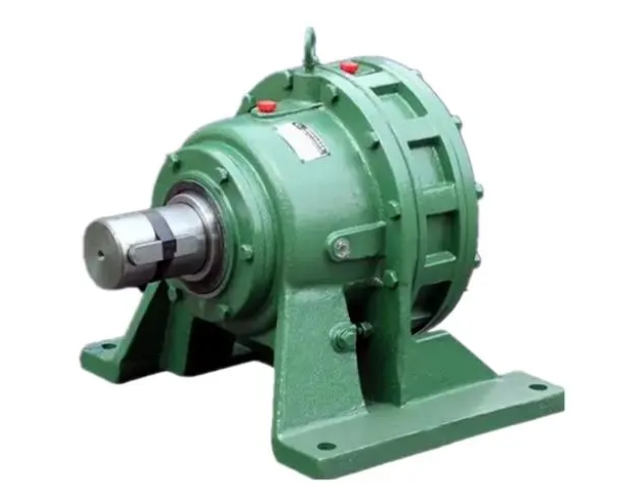 How to judge whether the worm gear of WPWA155-50-B reducer is aligned with the teeth