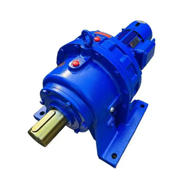 Secondary energy consumption motor BWD4-43-15KW cycloidal pinwheel reducer horizontal installation