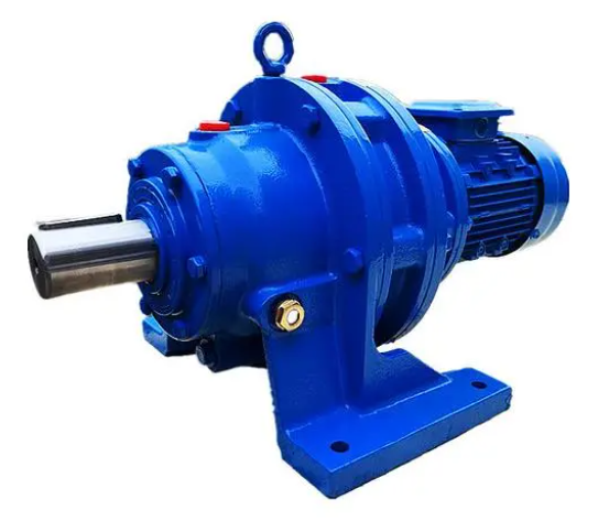 Can the BLD7-29-30KW cycloid reducer with broken output shaft still be used?