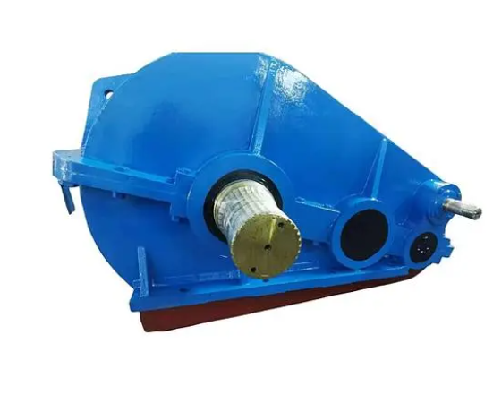 ZQ series soft tooth surface reducer ZQ650-10.35-I cylindrical gear reducer has high strength