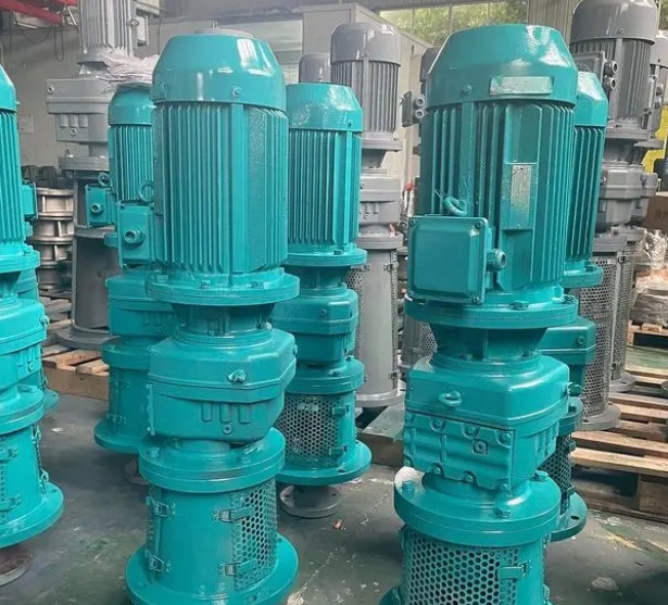 RF97-72 rpm-Y7.5KW reaction kettle gear reducer XWD2.2-3-9 cycloidal pinwheel reducer