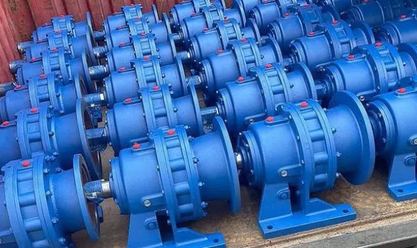 Mining MB150YB15-XWD8-59 stepless reducer swing arm planetary cycloidal transmission