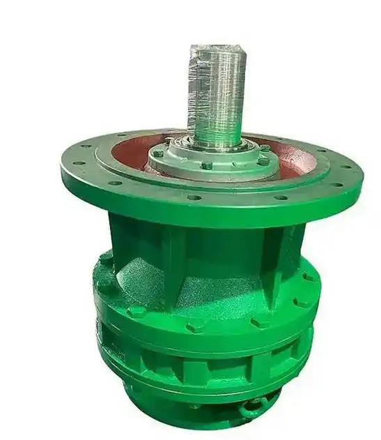 The BLD14-43-7.5KW cycloidal pinwheel reducer was scrapped due to lubrication system failure. What was the reason?