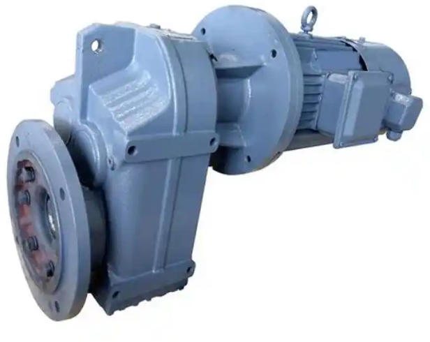 Can the FAF67-4.21-4KW reducer cooling fan operate normally?