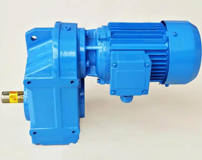How to judge whether the installation of F series parallel shaft helical gear reducer meets the requirements