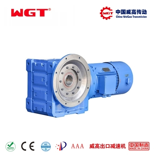 K77 / KA77 / KF77 / KAF77 helical gear quenching reducer (without motor)