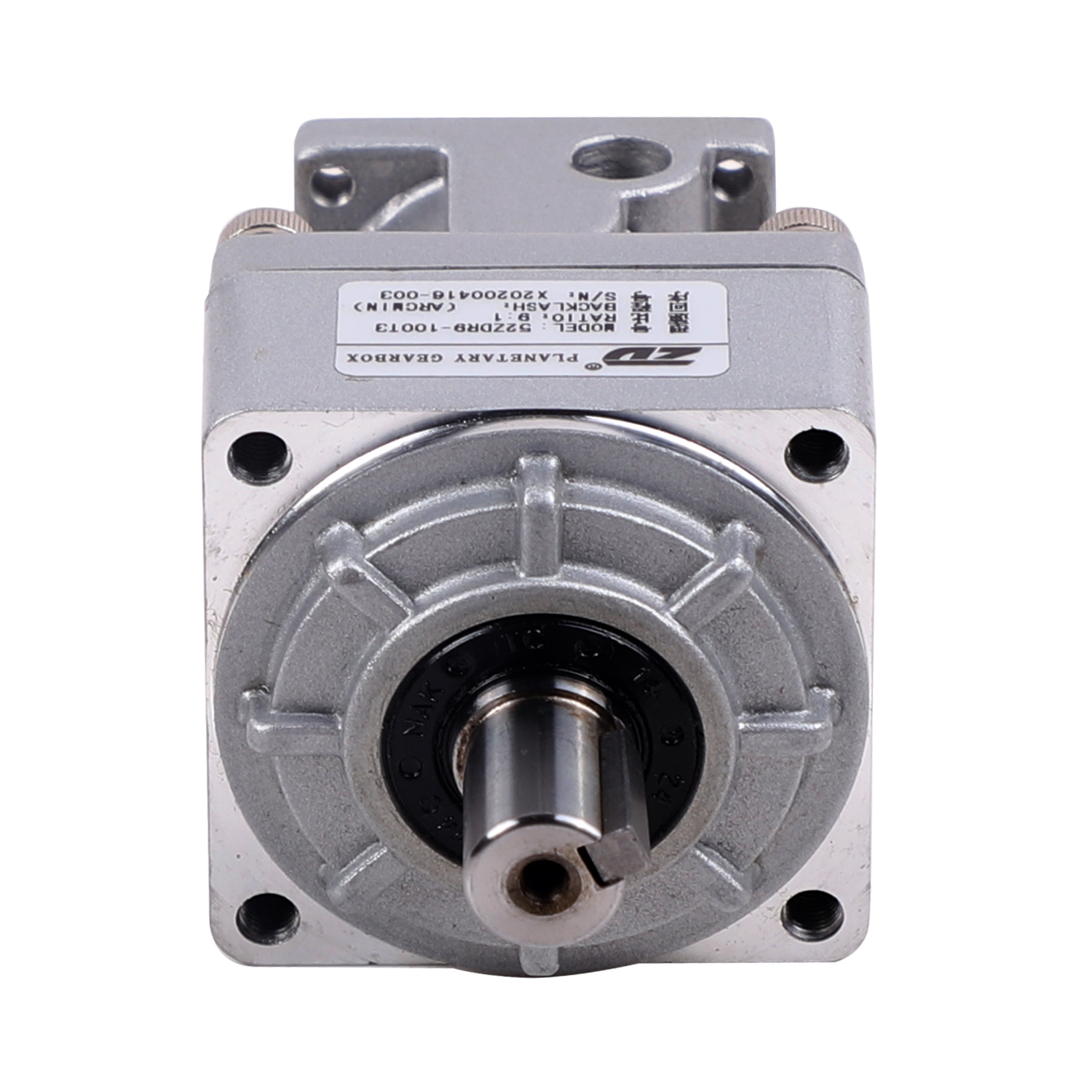 Sealing requirements of hard tooth surface gear reducer