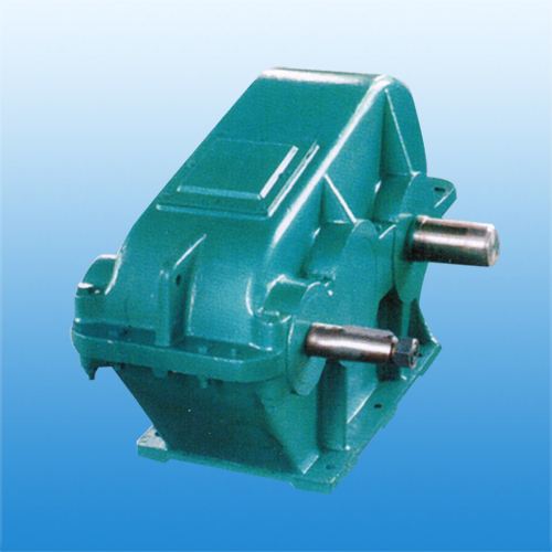 Cylindrical gear reducer function effect