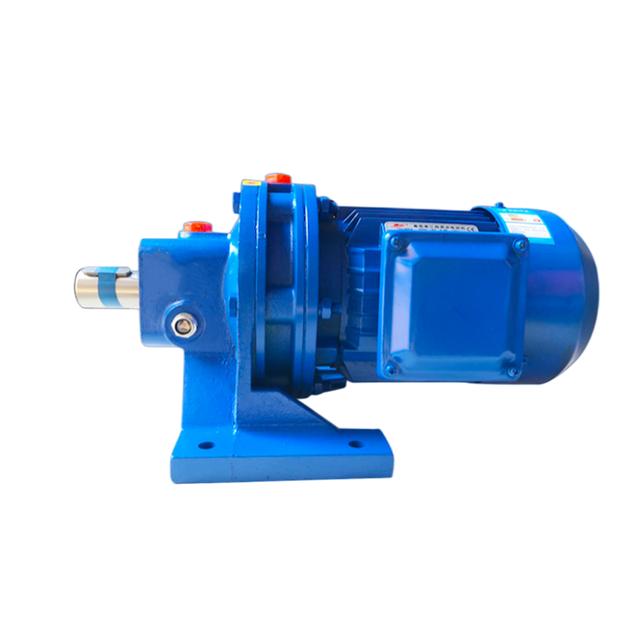 BWY45-17-30KW horizontal planetary cycloidal pinwheel reducer, surpassing traditional reduction devices