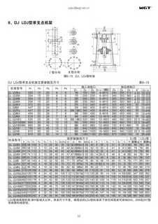 DJ, LDJ80B single fulcrum bracket