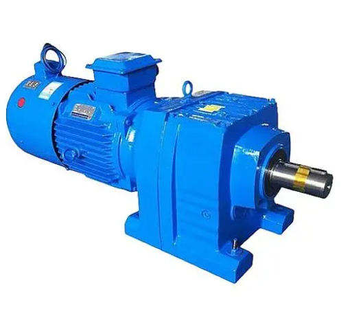 Gear reducer R47-8.01-2.2KW helical gear reduction motor technology and application advantages