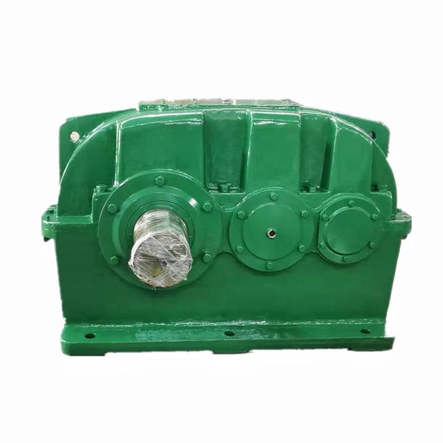 Manufacturing process characteristics of steel plate welding box of ZLY710-18-2 hard tooth surface cylindrical gear reducer