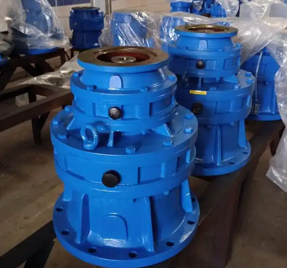 What are the detection methods for output shaft bending of BLEY3322-4189-1.5KW cycloidal reducer?