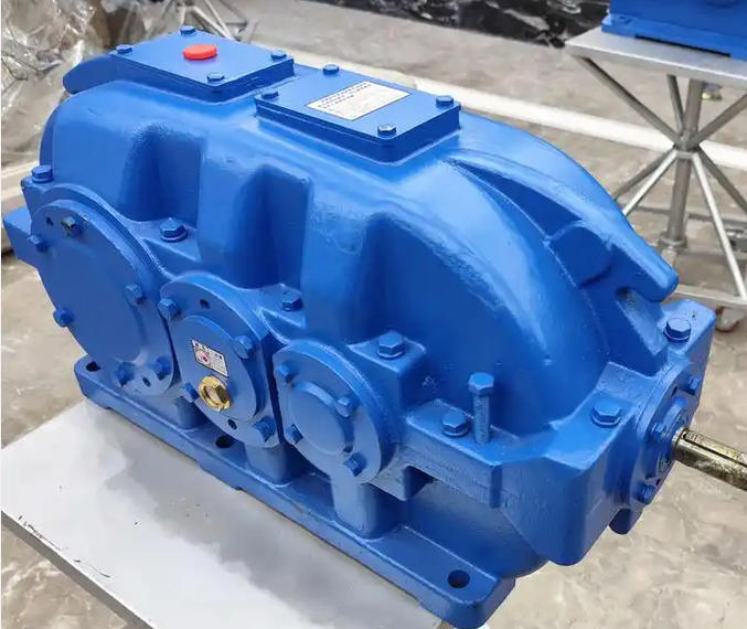 How to detect whether the output shaft is damaged when installing DCY160 gear reducer