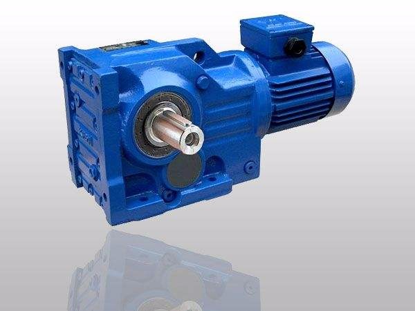 What is the composition and application of parallel shaft helical gear reducer?