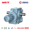 SF57 ... Helical gear worm gear reducer (without motor)