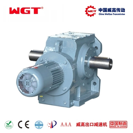 SF87 ... Helical gear worm gear reducer (without motor)
