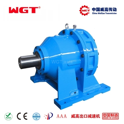 BWD cycloid gear reducer motor reducer gear box right angle T-shaped gear reducer 1: 1 ratio. 21 Hp inch