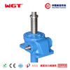 JWM / B series 25KN worm gear worm manual lifting jack with motor, used for lifting table or press
