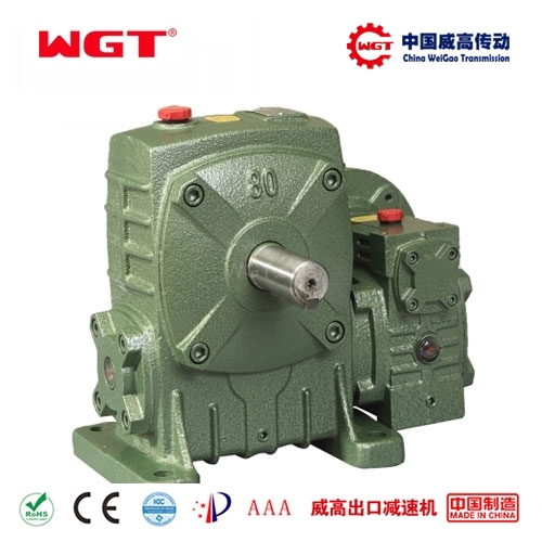 WPWE40 ~ 250 Worm Gear Reducer
