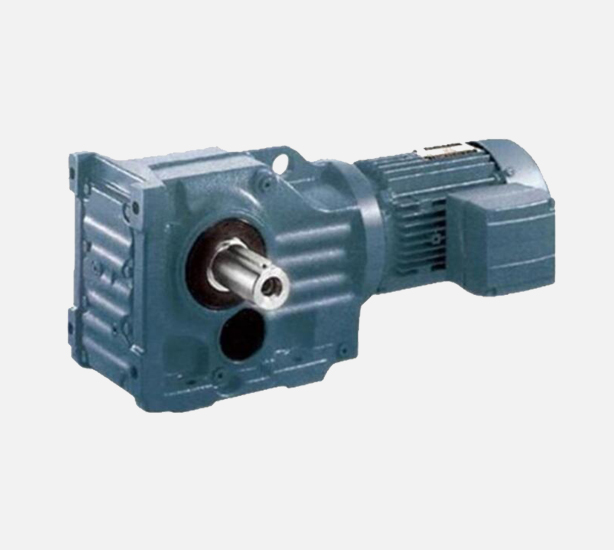 Horizontal hardened helical gear reducer accelerates the development of equipment manufacturing industry