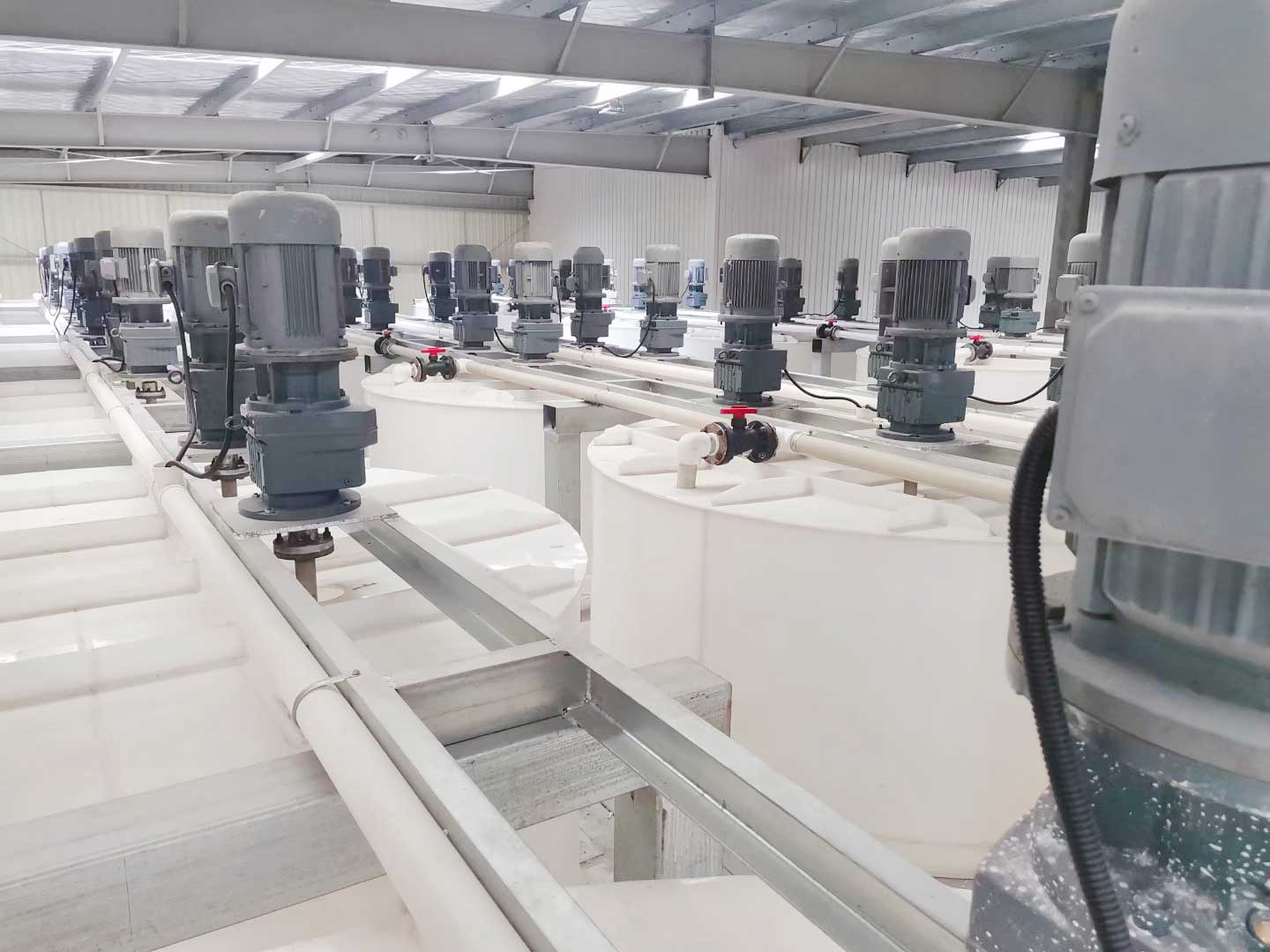 Water tower + RF mixer