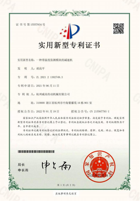 Weigao 8 patents WEB_03