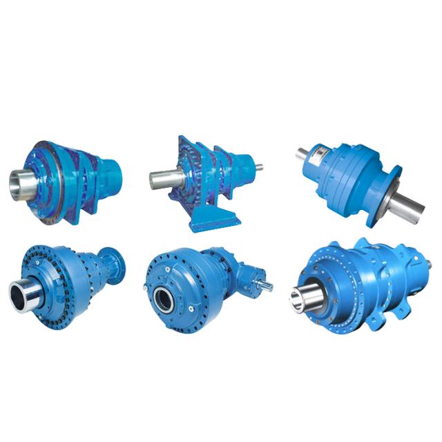 What is the cause of abnormal noise in planetary gear reducer?