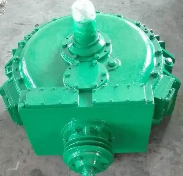 How to correctly install the LF60B cooling tower fan reducer