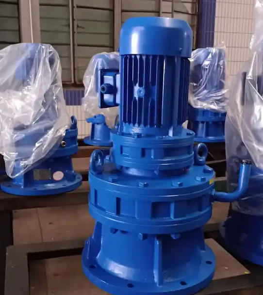 How to clean the vent hole of XLED0.55-53-3481 cycloid reducer