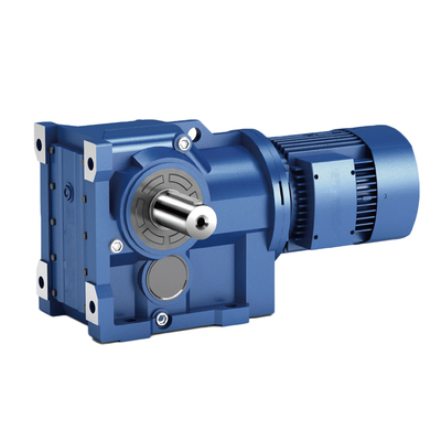 K series helical gear reducer of Taixing reduction plant