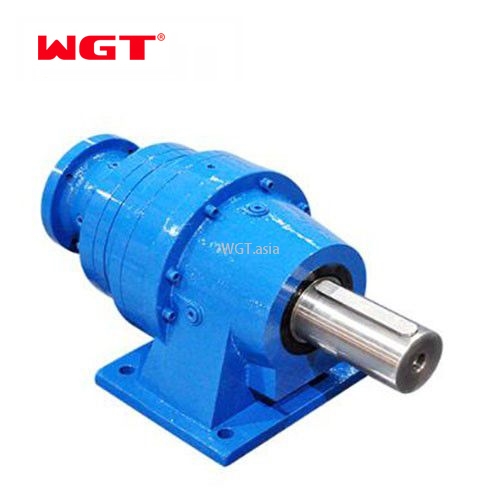 Surface treatment process of planetary gear reducer