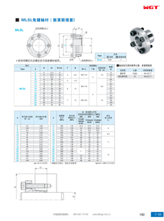 MLSL keyless bushing (expansion coupling sleeve)