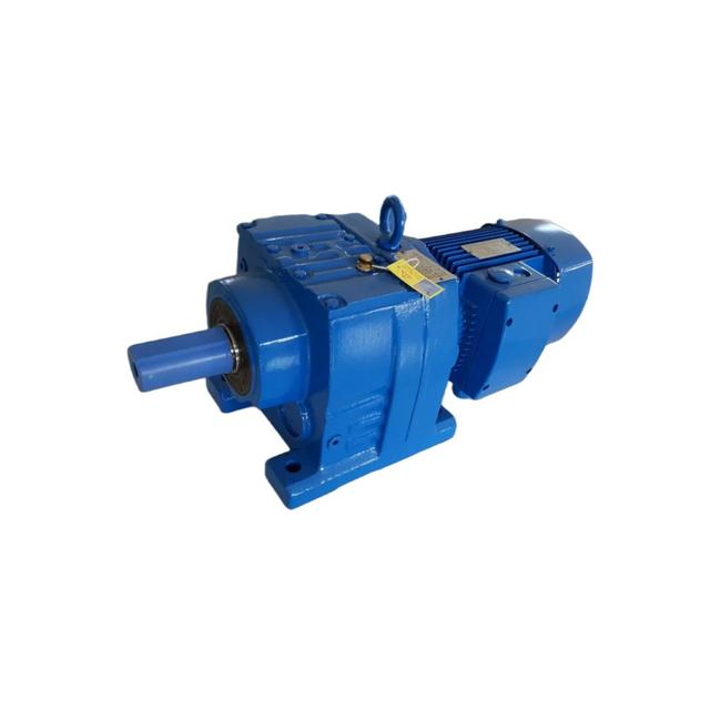 Hardened helical gear reducer: how to achieve operational stability
