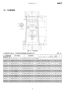 TJQ2 type rack