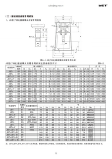 JBT7 special frame for glass-lined reaction tank
