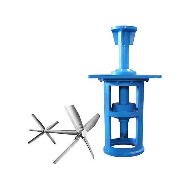 Reasons and solutions for the broken vertical mixing reducer frame