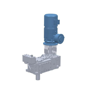 Export explosion-proof stirring reducer motor industrial gearbox WGT-MC3PVSF02FFB