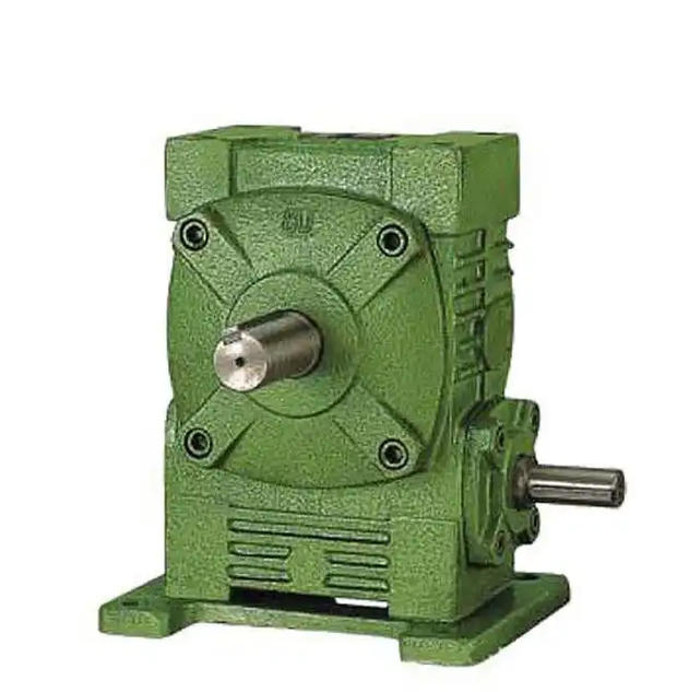 How to check and adjust the worm gear meshing state of WPWA155-50-B reducer?