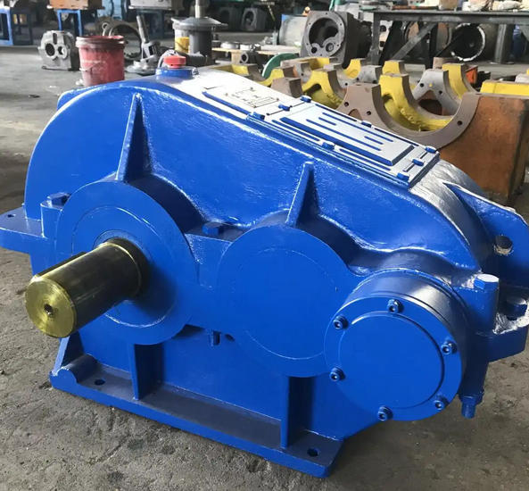 How to dispose of JZQ500-40.17-4 gear reducer after trial operation