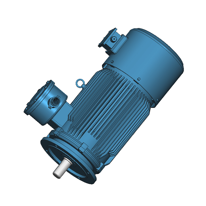 YBBP-355S2-4 (200kw 1500r/min)(Ex db IIB T4 Gb) explosion-proof frequency conversion speed regulation three-phase asynchronous motor