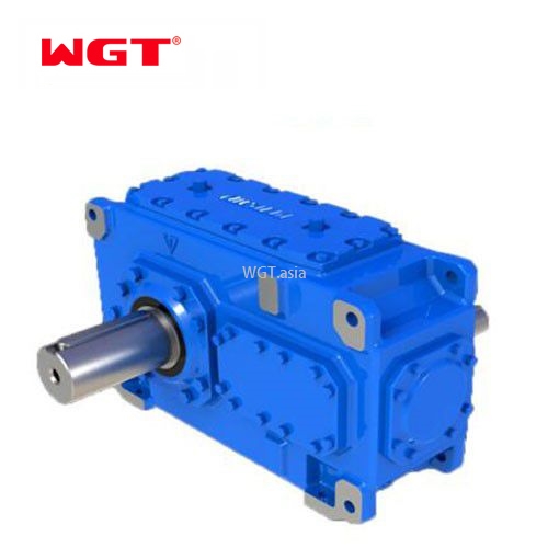 What are the differences of four kinds of helical gear reducers commonly used in phase width reducers
