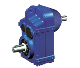 Characteristics of cylindrical gear reducer