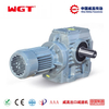 SF107 ... Helical gear worm gear reducer (without motor)