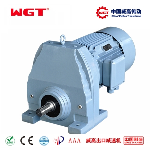 RX157 / RXF157 / RXS157 helical gear quenching reducer (without motor)