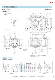 MC2PVHT09 replaces _SEW_MC_Series gearbox (patent)