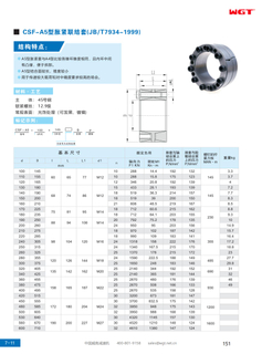 CSF-A5 type expansion joint sleeve (JB/T7934-1999)