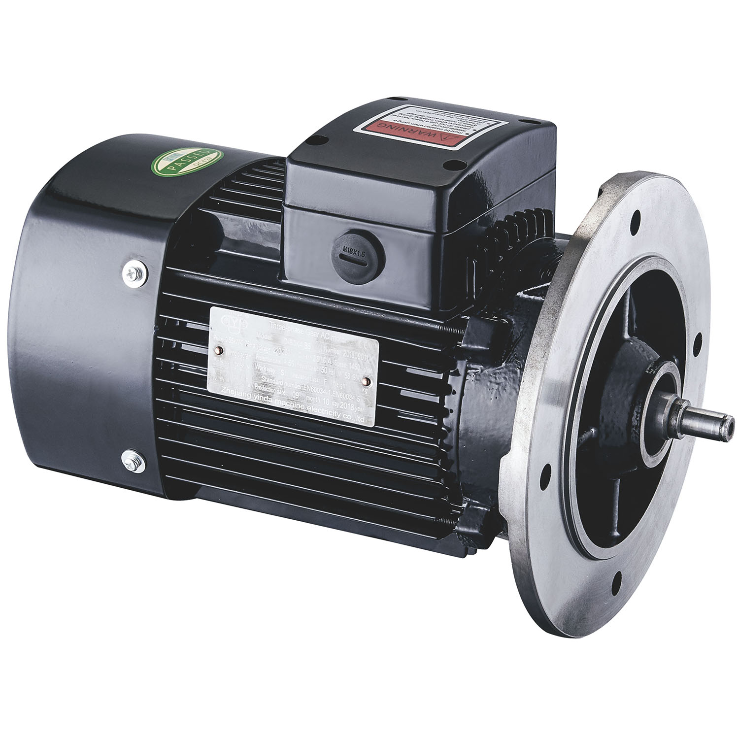 4KW-6P hard tooth surface reducer Four series of high efficiency motors