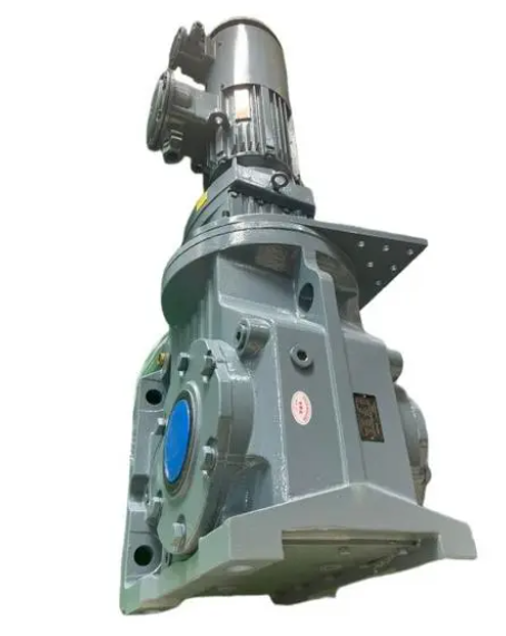 Four series of gear reducers K127-43.75-15KW-4P hard tooth surface reducer flange connection